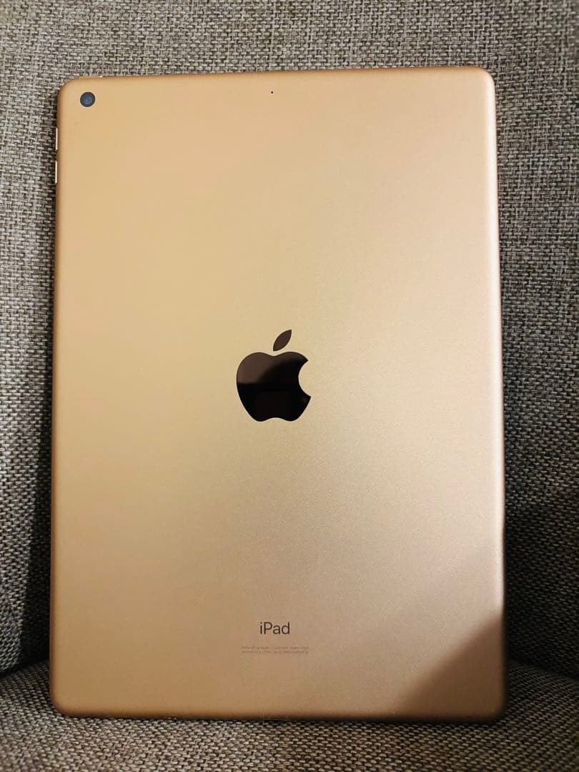 【ジャンク】iPad 第7世代128Gゴールド(リカバリーモード・修復不可） ※