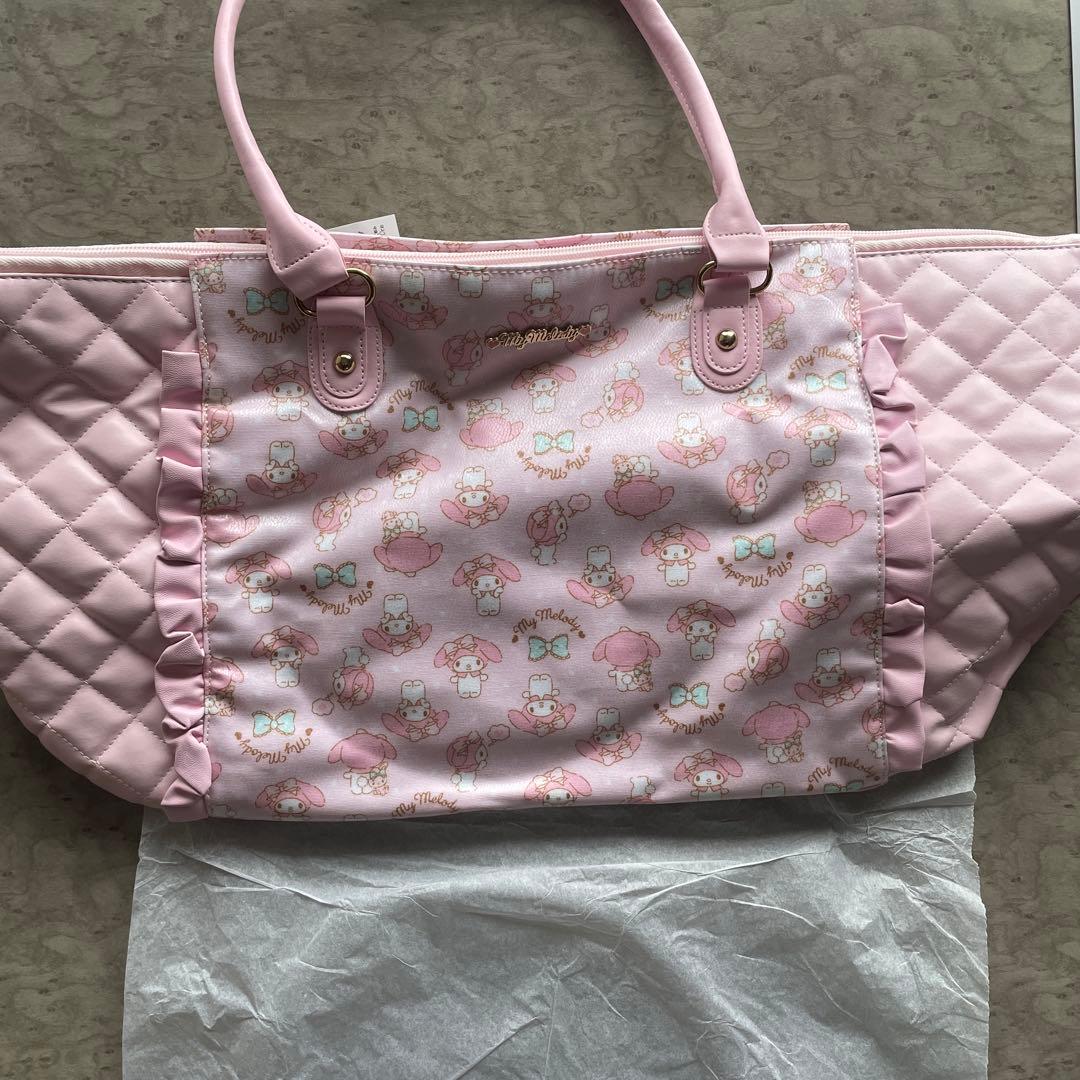 【新品】Sanrio サンリオ マイメロディ ボストン バック 稀少品