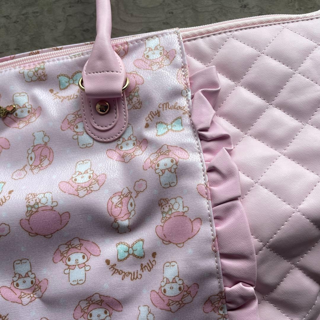 【新品】Sanrio サンリオ マイメロディ ボストン バック 稀少品