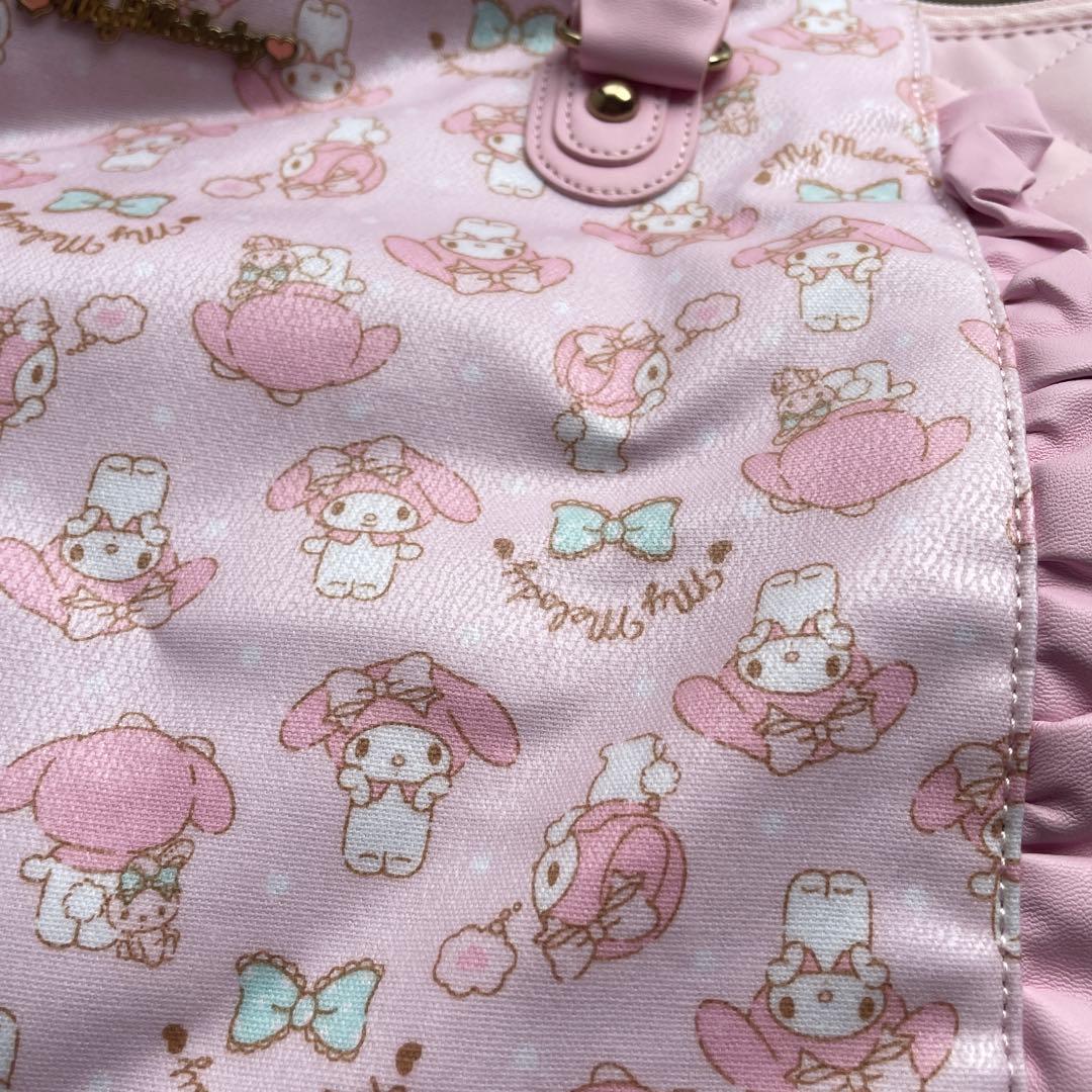 【新品】Sanrio サンリオ マイメロディ ボストン バック 稀少品
