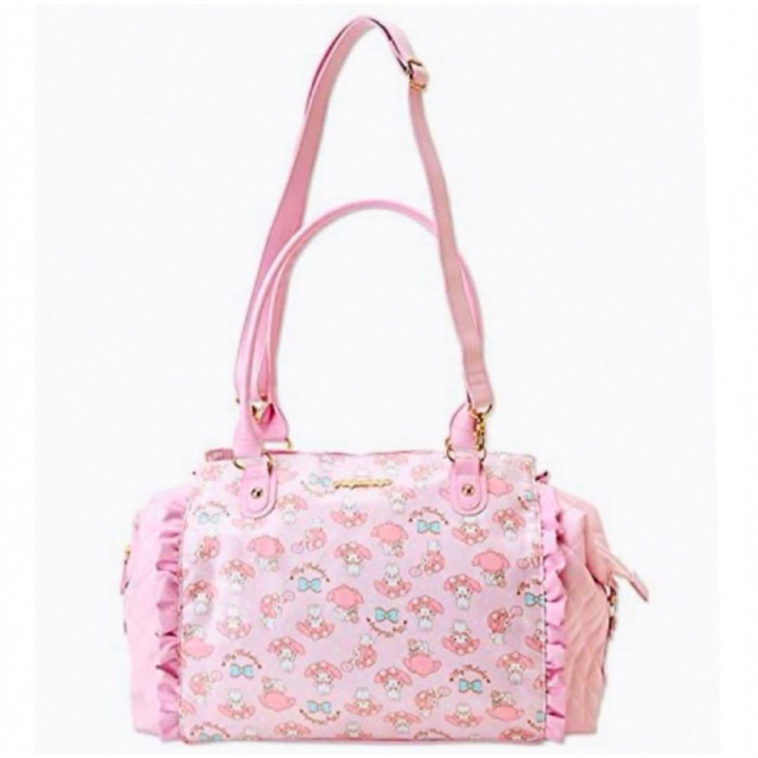 【新品】Sanrio サンリオ マイメロディ ボストン バック 稀少品