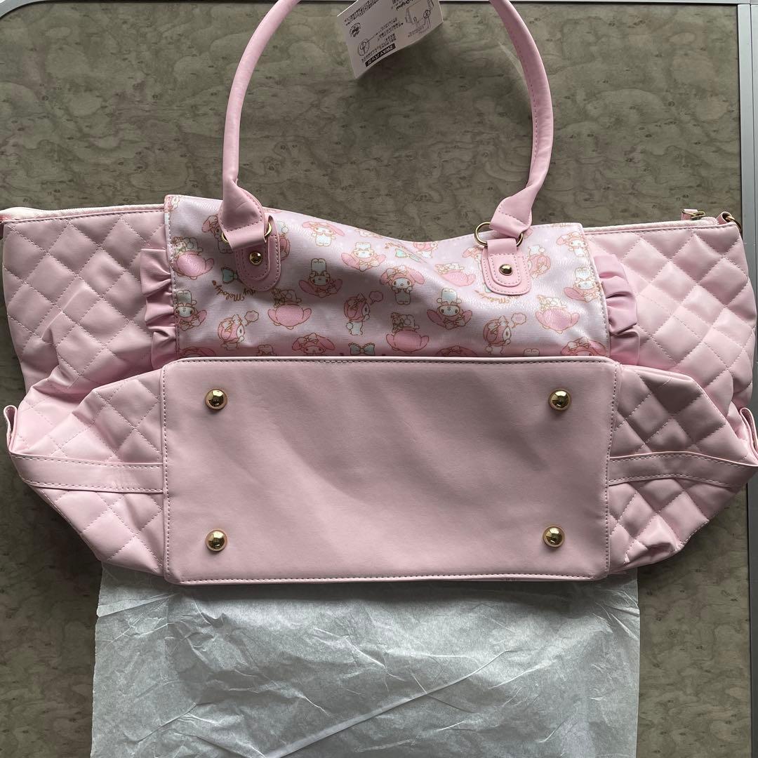 【新品】Sanrio サンリオ マイメロディ ボストン バック 稀少品