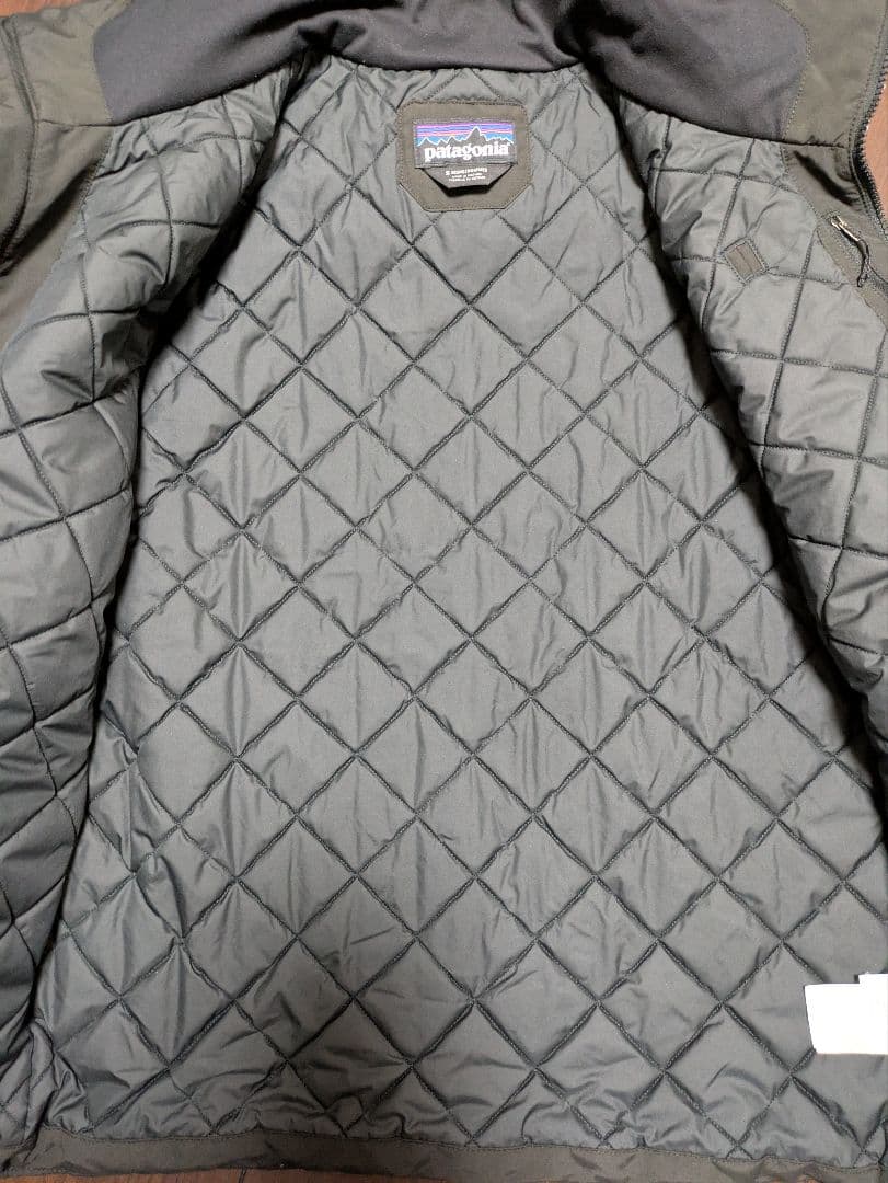 ※パタゴニア イスマスジャケット BLACK