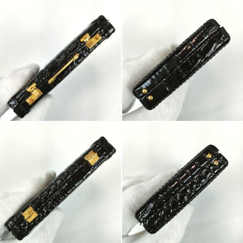 モリケン 未使用級 BALLY カードケース 名刺入れ アタッシュケース型