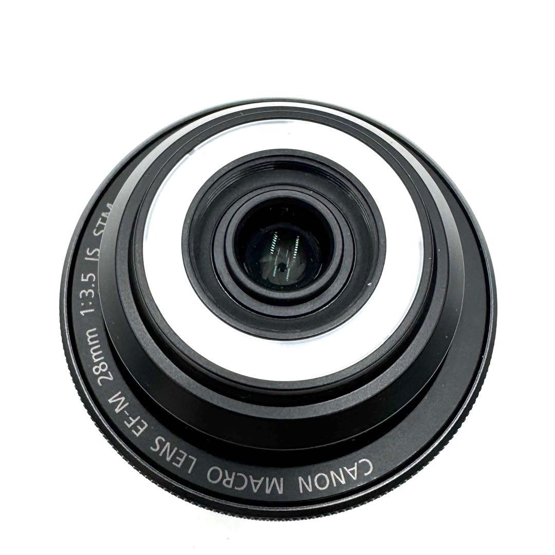 動作良好 CANON EF-M 28mm F3.5 IS STM キャノン