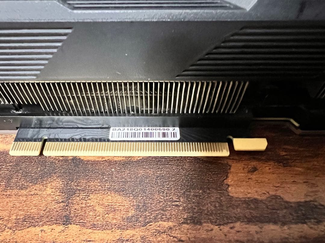 グラフィックボード・グラボ・ビデオカード Palit GeForce RTX3080 GamingPro 10GB 87