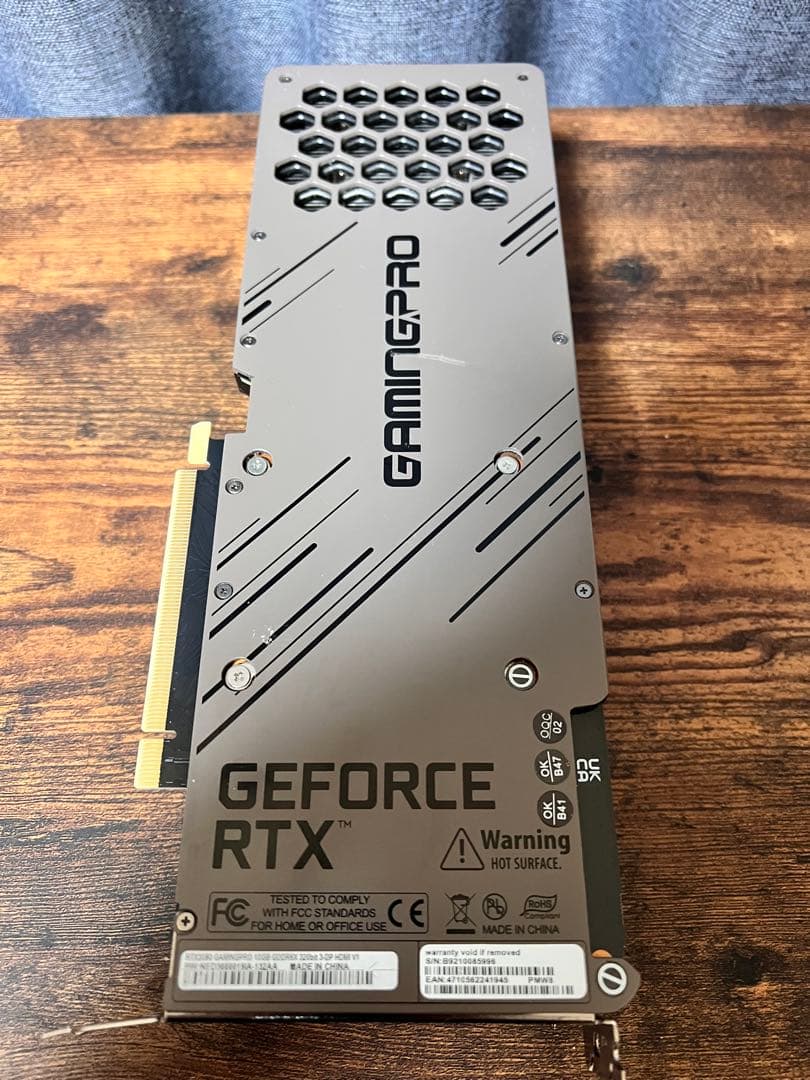 グラフィックボード・グラボ・ビデオカード Palit GeForce RTX3080 GamingPro 10GB 87