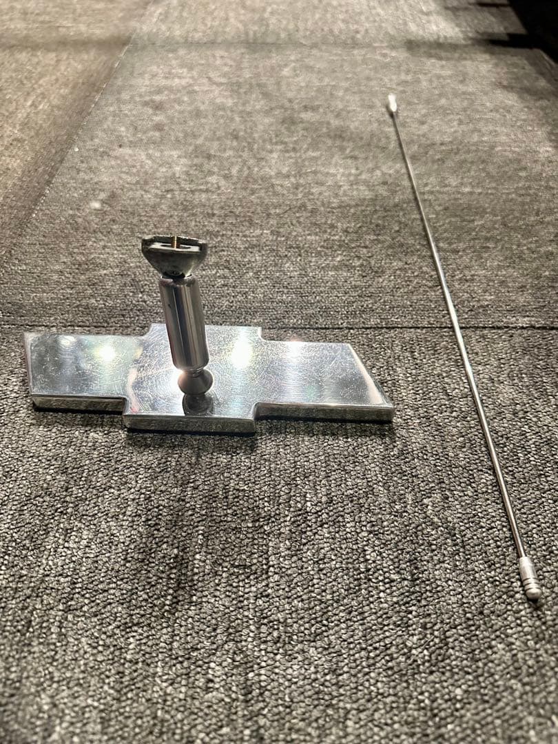 シボレー ビレットアンテナ　ボウタイミラー　サバーバン　c1500 アストロ