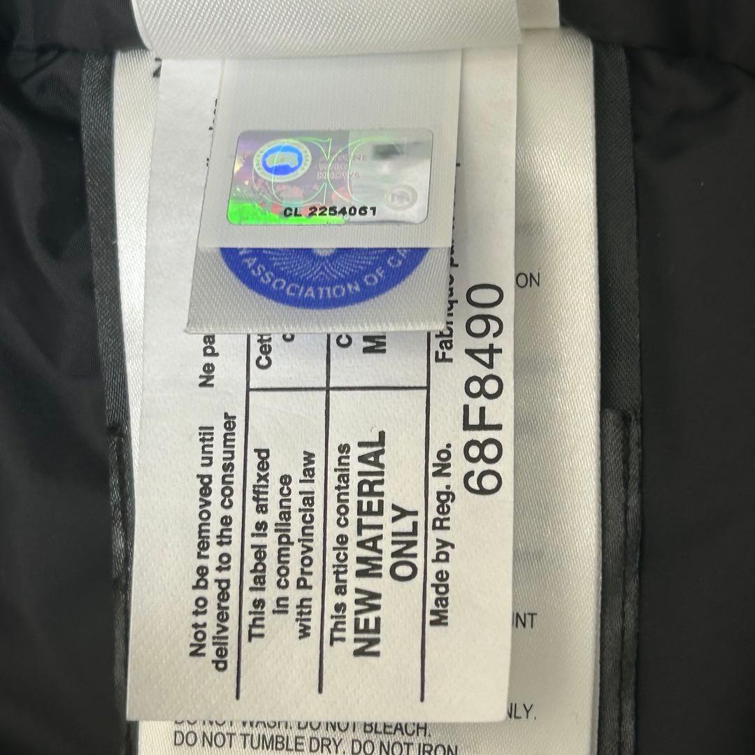 【美品】カナダグース ブロンテパーカ ダウンジャケット カーキ XSサイズ