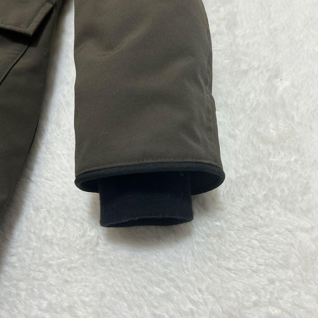 【美品】カナダグース ブロンテパーカ ダウンジャケット カーキ XSサイズ