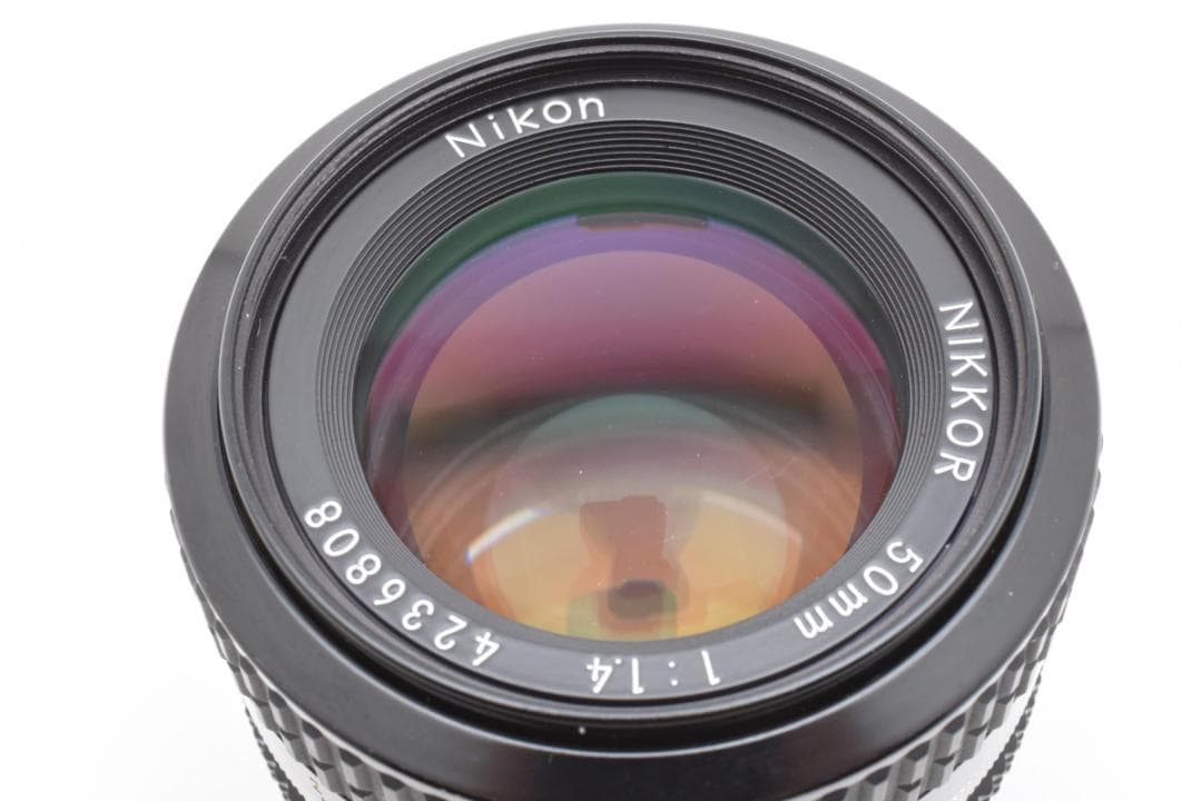 ★美品★ ニコン Ai NIKKOR 50mm F1.4 #19885