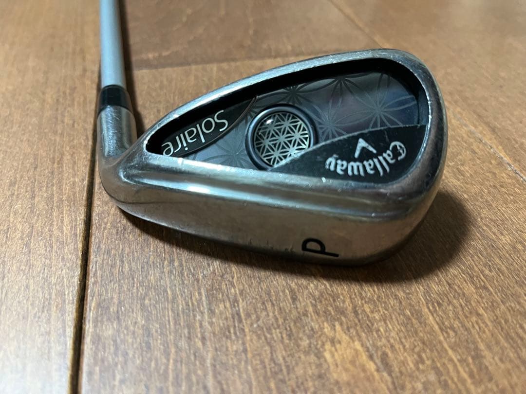 ★レディース　Callaway アイアンセット 3本