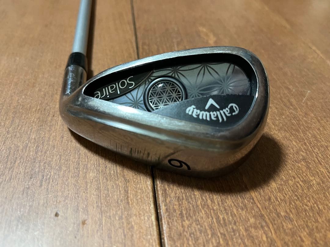 ★レディース　Callaway アイアンセット 3本