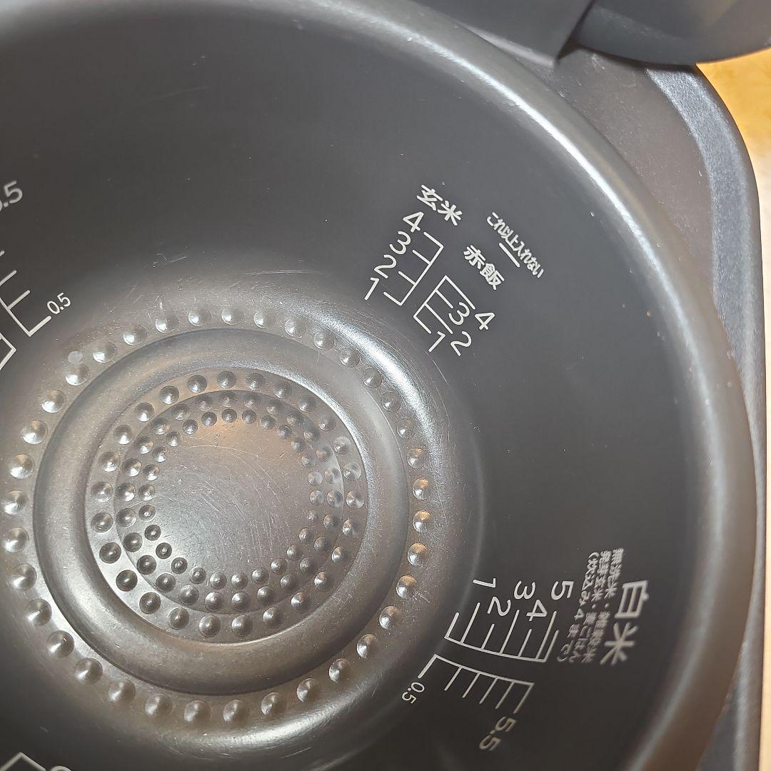 2023年製 HITACHI IH炊飯器 RZ-TS105M 3.2L 赤