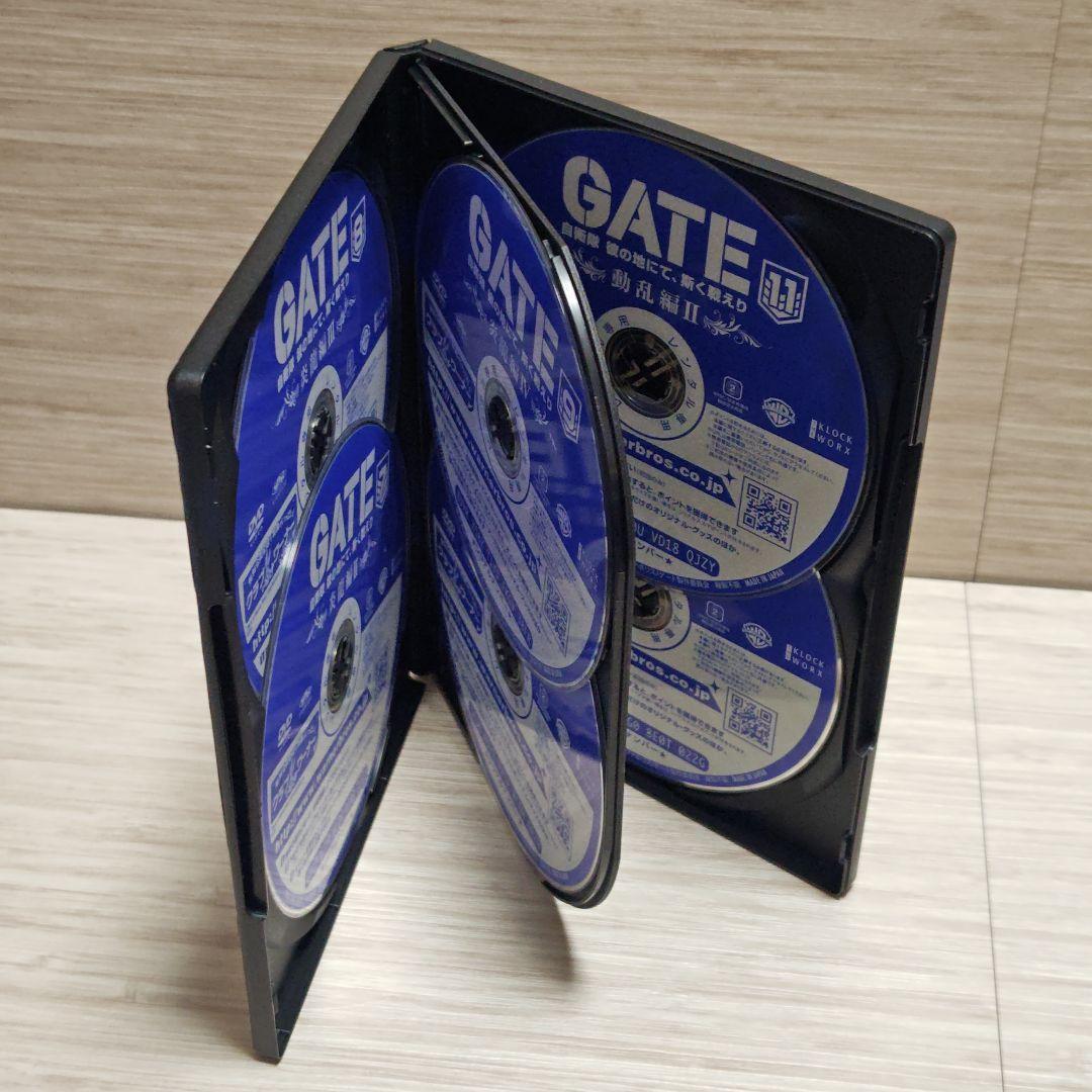 「GATE 自衛隊 彼の地にて、斯く戦えり」DVD 全12巻セット レンタル落ち