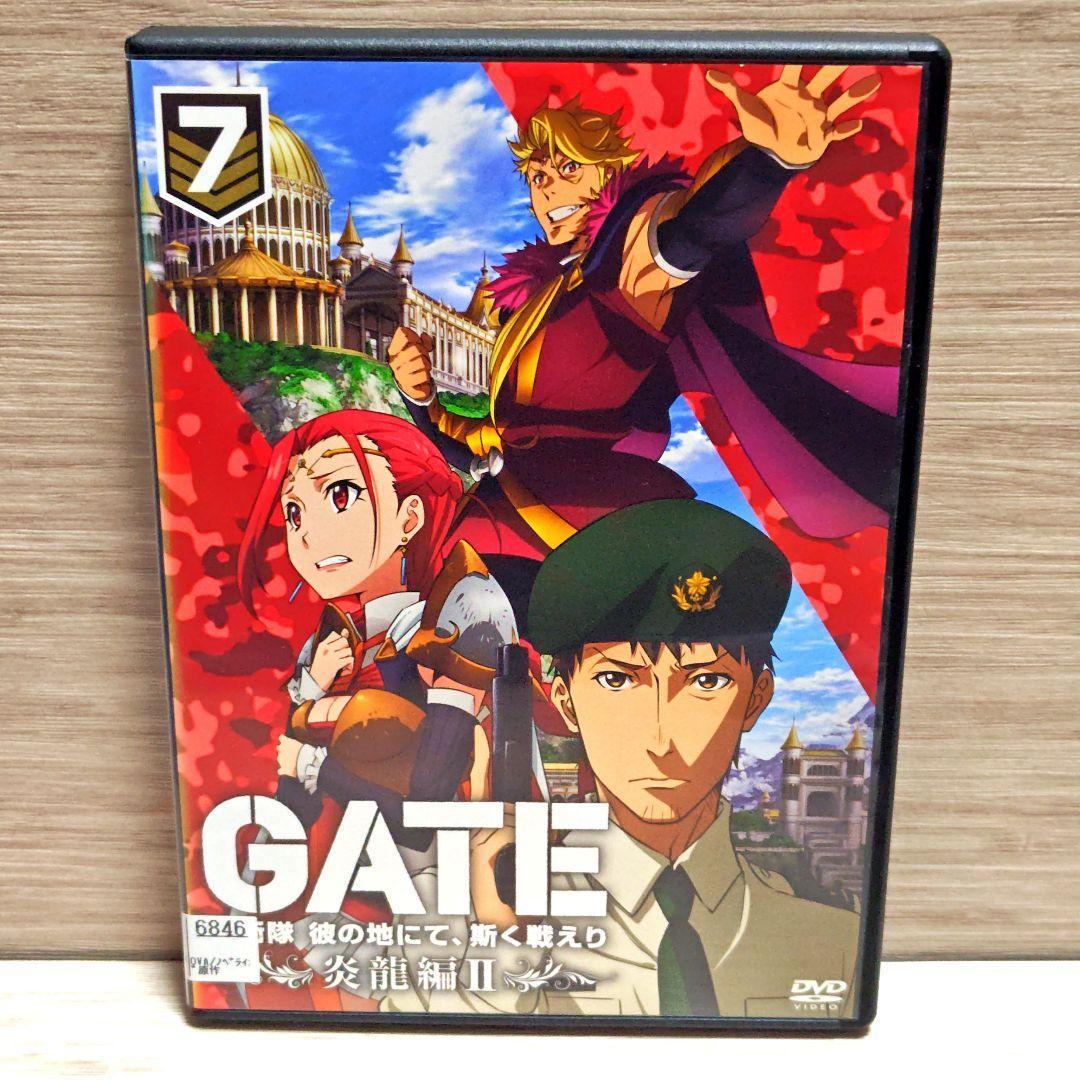 「GATE 自衛隊 彼の地にて、斯く戦えり」DVD 全12巻セット レンタル落ち