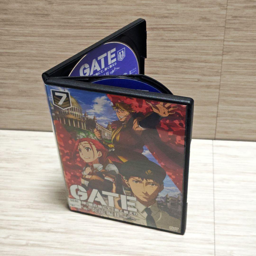 「GATE 自衛隊 彼の地にて、斯く戦えり」DVD 全12巻セット レンタル落ち