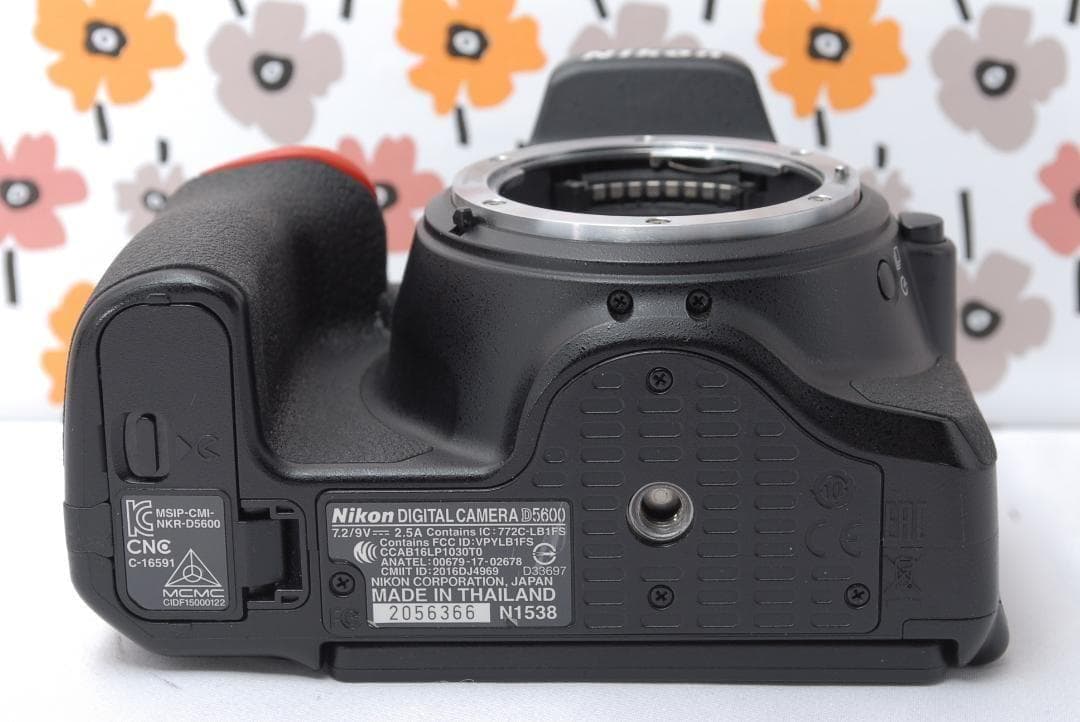 ❤Nikon D5600❤超高画質❤Wi-Fi搭＆Bluetooth転送❤美品❤