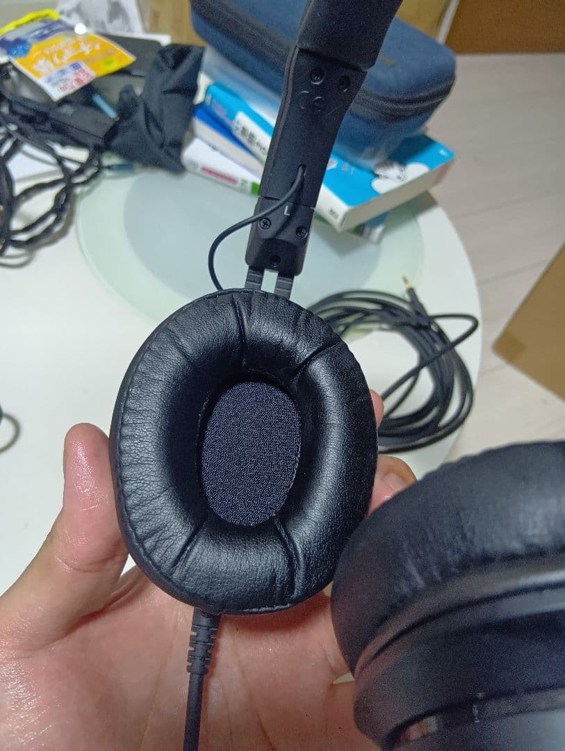 ヘッドホン Audio Technica ATH-M60X