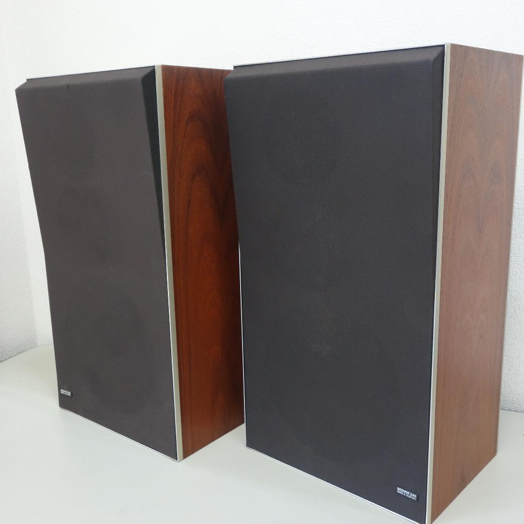 【希少ビンテージ】B&O BEOVOX S45-2 ペア 動作品