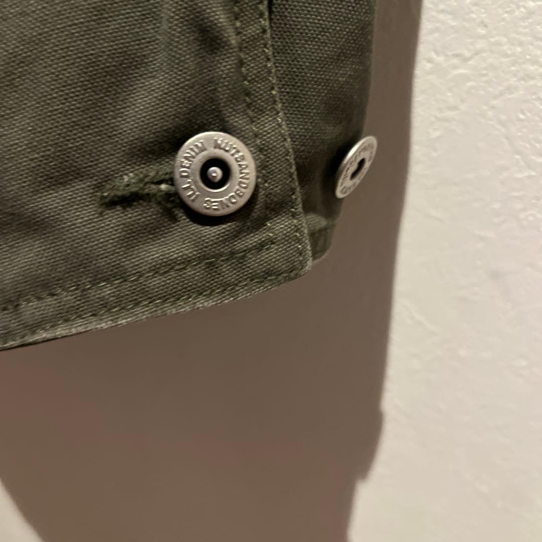 カーハート　デトロイトジャケット　パロディ　ダック地　L モスMOS