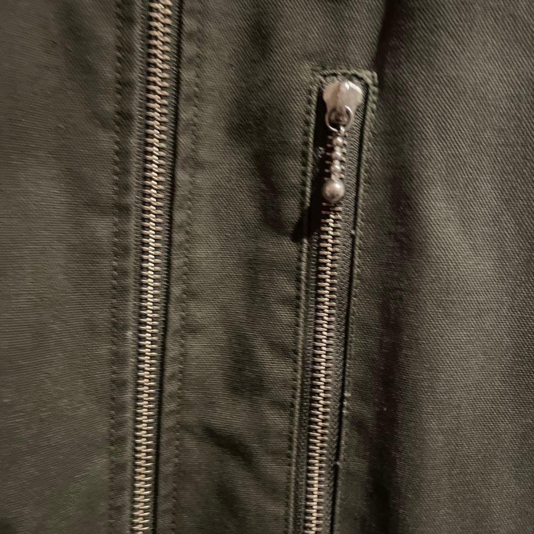 カーハート　デトロイトジャケット　パロディ　ダック地　L モスMOS