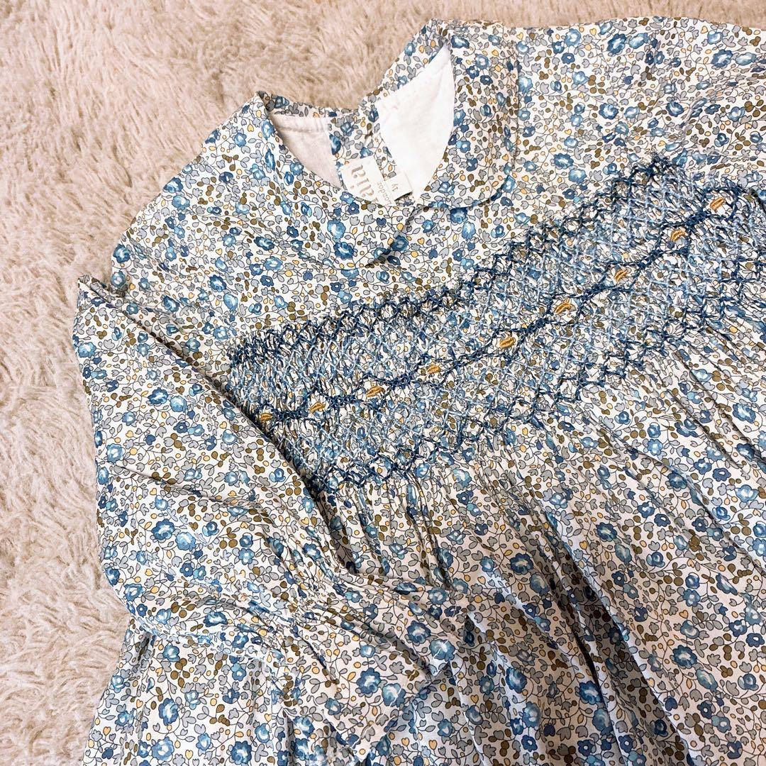 アマイアロンドン　花柄ワンピースとカーディガンセット