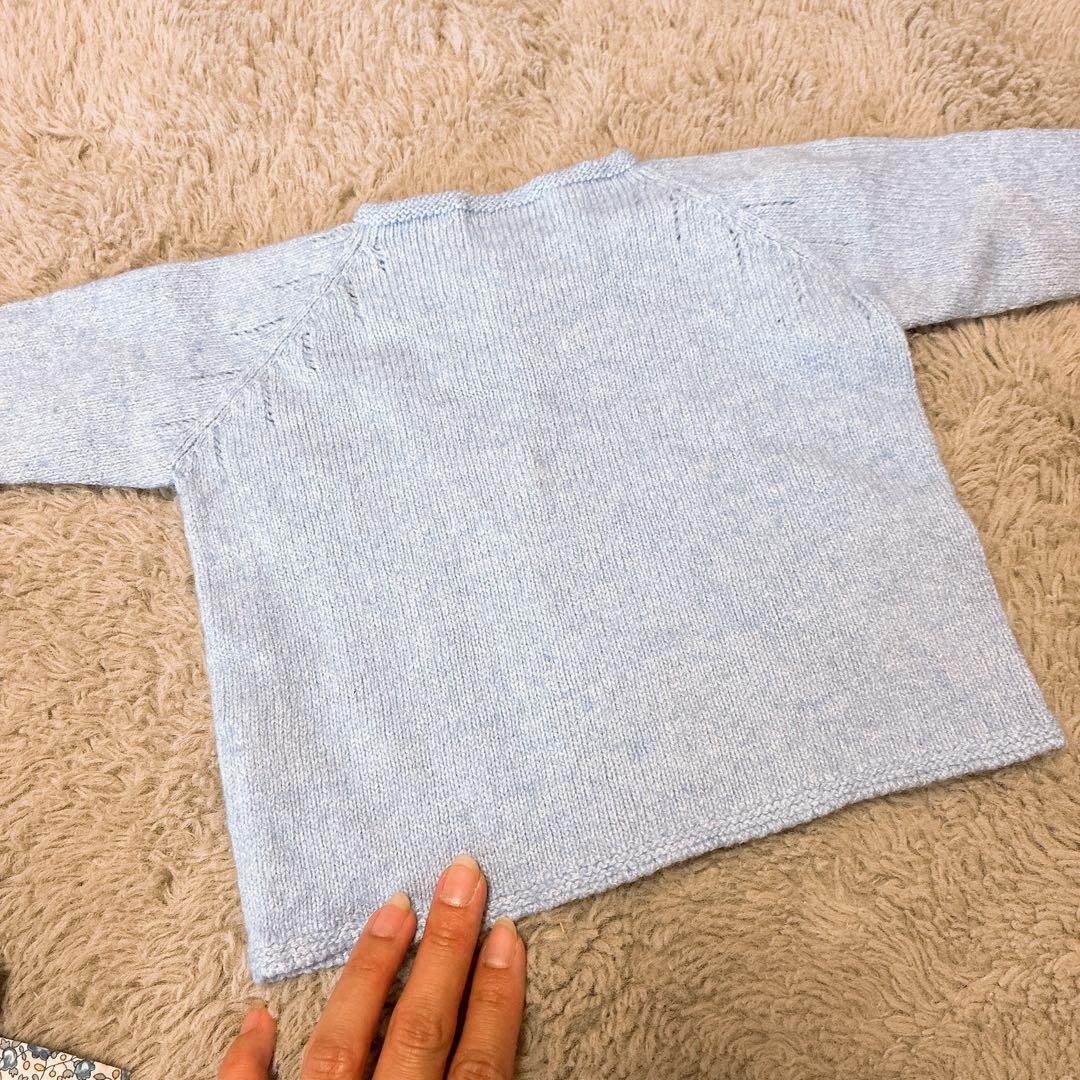 アマイアロンドン　花柄ワンピースとカーディガンセット