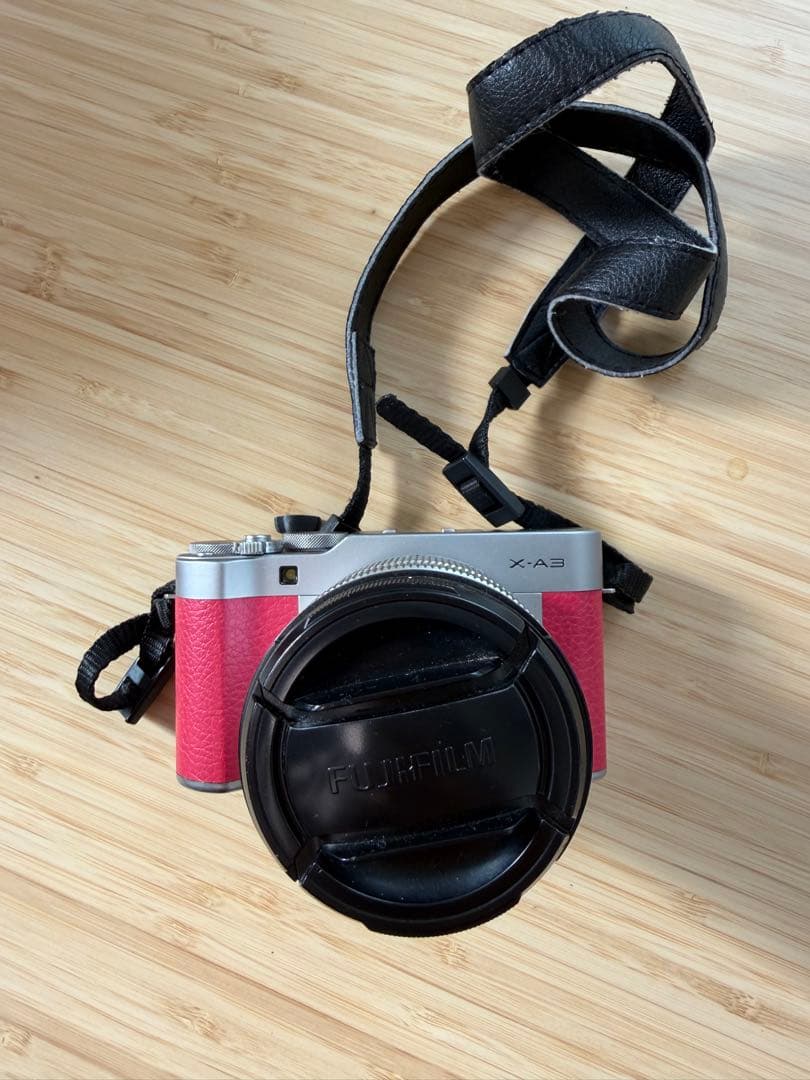 Fujifilm X-A3 ミラーレス一眼 ピンク