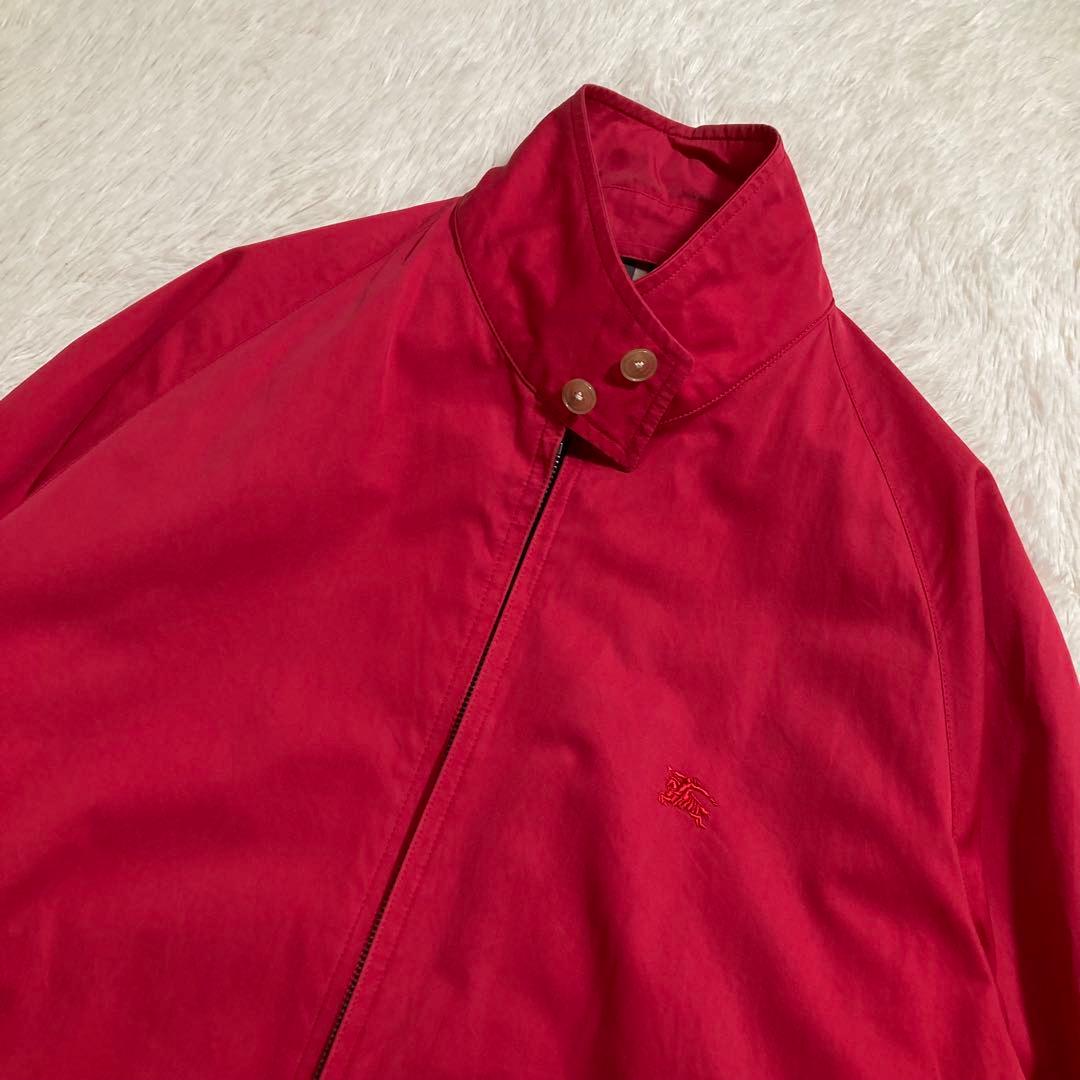 BURBERRY ハリントンジャケット ホースロゴ ノバチェック コットン