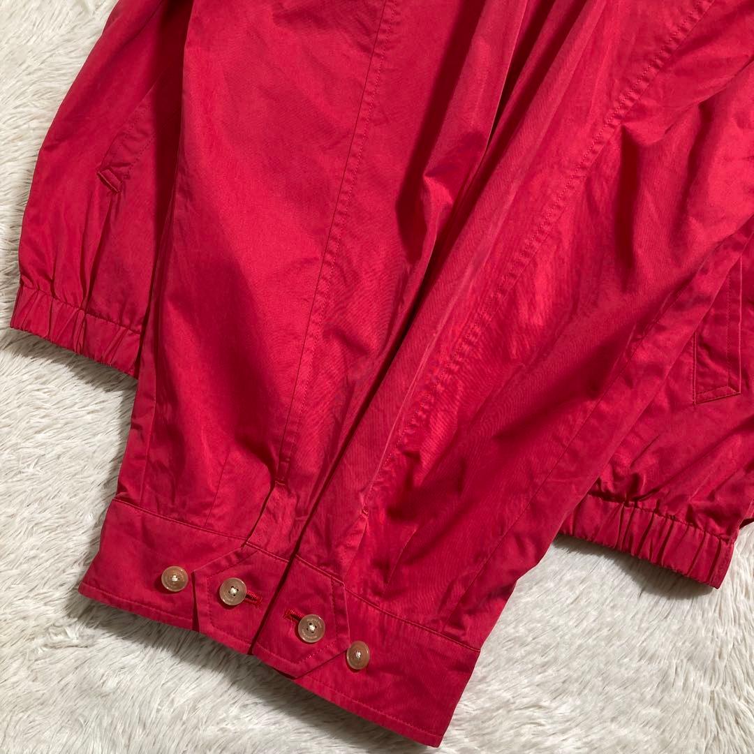 BURBERRY ハリントンジャケット ホースロゴ ノバチェック コットン