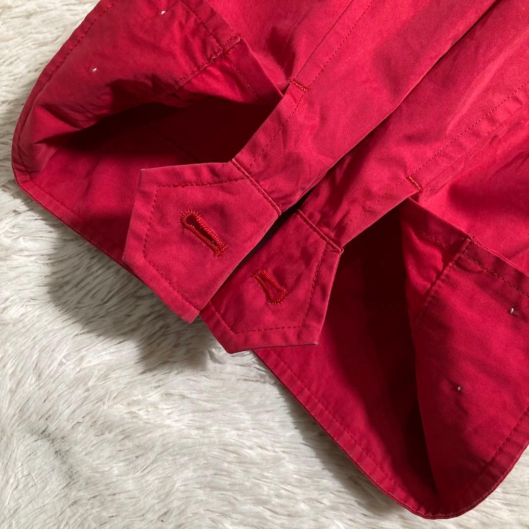 BURBERRY ハリントンジャケット ホースロゴ ノバチェック コットン