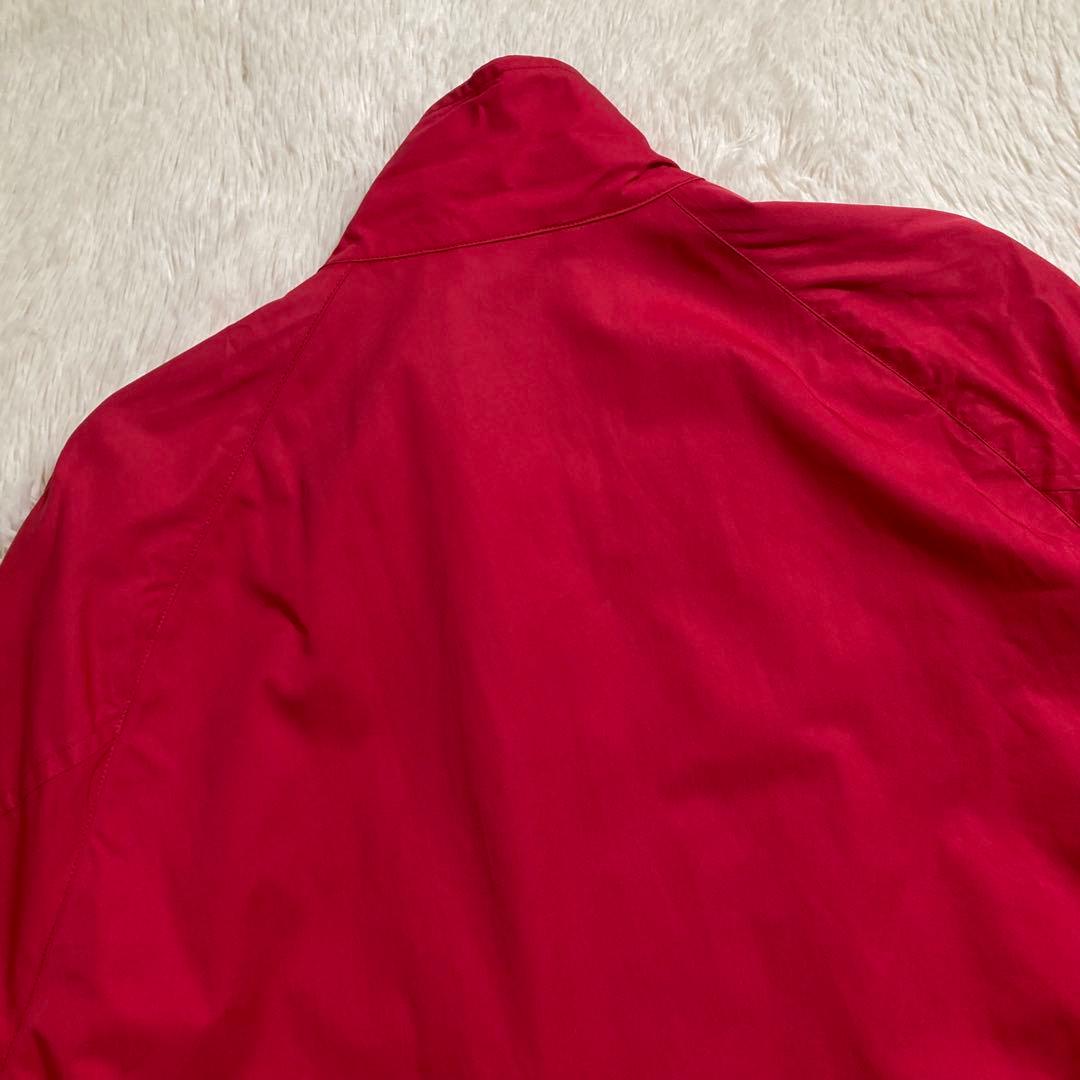 BURBERRY ハリントンジャケット ホースロゴ ノバチェック コットン