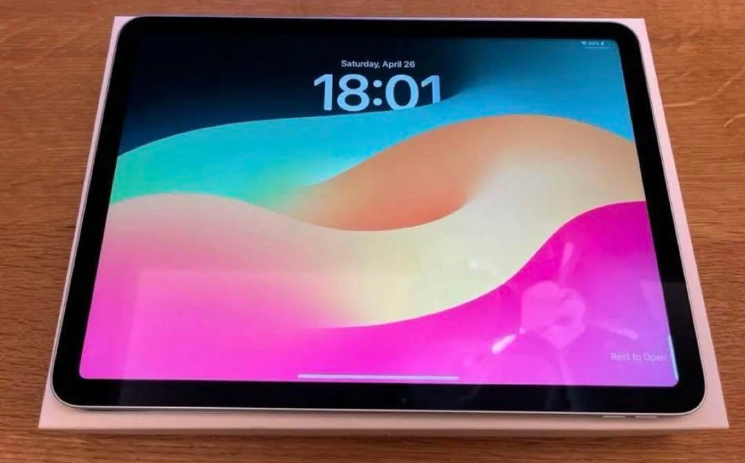 iPad Air M2 11インチ Wi-Fi ブル128GB｜美品・付属品完備