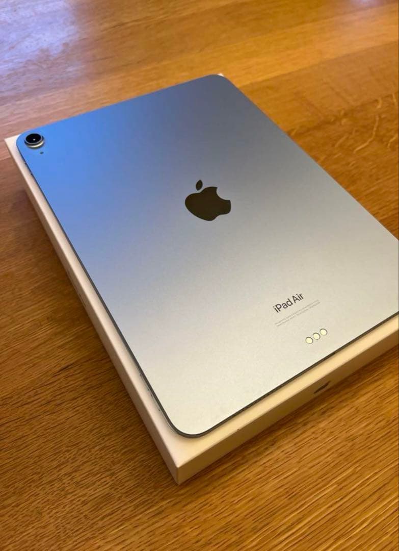 iPad Air M2 11インチ Wi-Fi ブル128GB｜美品・付属品完備