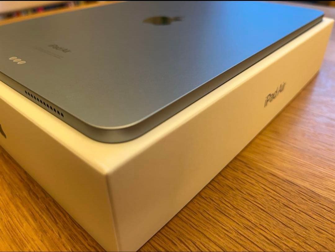 iPad Air M2 11インチ Wi-Fi ブル128GB｜美品・付属品完備