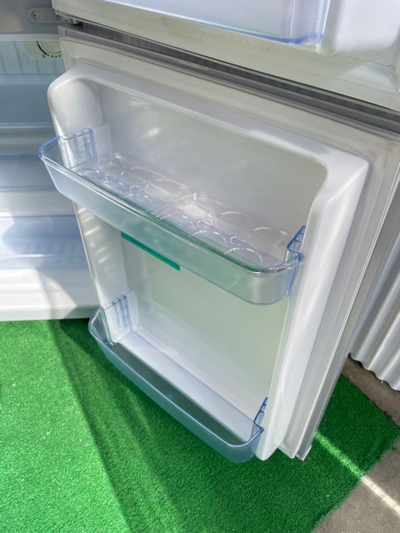 870ハイアール 90L 小型2ドア冷蔵庫 取説付き ホワイト 一人暮らし 単身