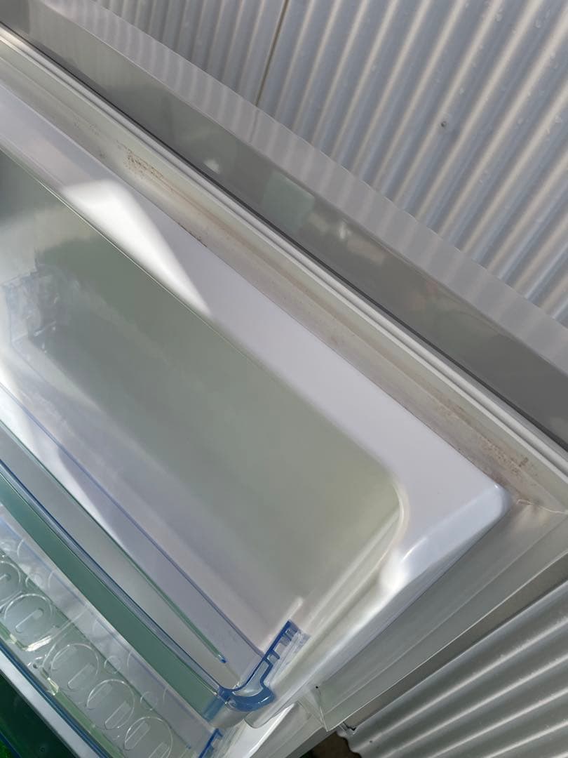 870ハイアール 90L 小型2ドア冷蔵庫 取説付き ホワイト 一人暮らし 単身