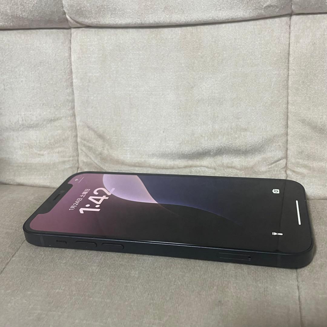 <バッテリー100> Apple iPhone 12 128GB ブラック