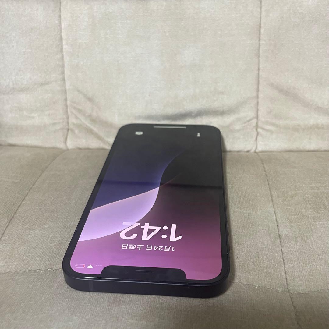 <バッテリー100> Apple iPhone 12 128GB ブラック