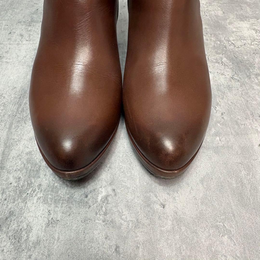 モードカオリ 本革防滑 断熱ストーム付きメッシュブーツ