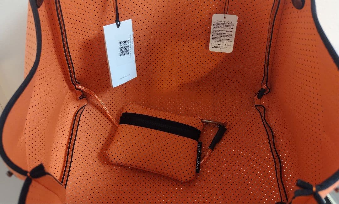 【新品】STATE OF ESCAPE トートバッグ ロンハーマン 別注カラー