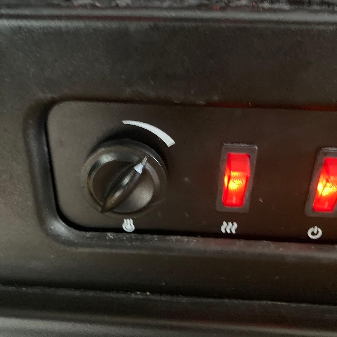 DURAFRAME DFS-500-0 暖炉ヒーター ブラック