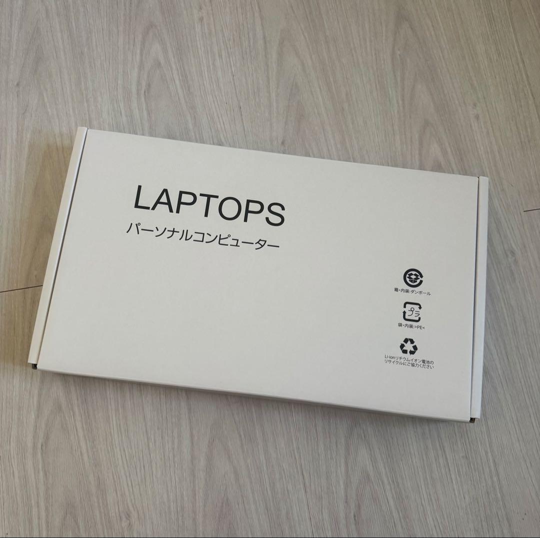 新品未使用ノートパソコン