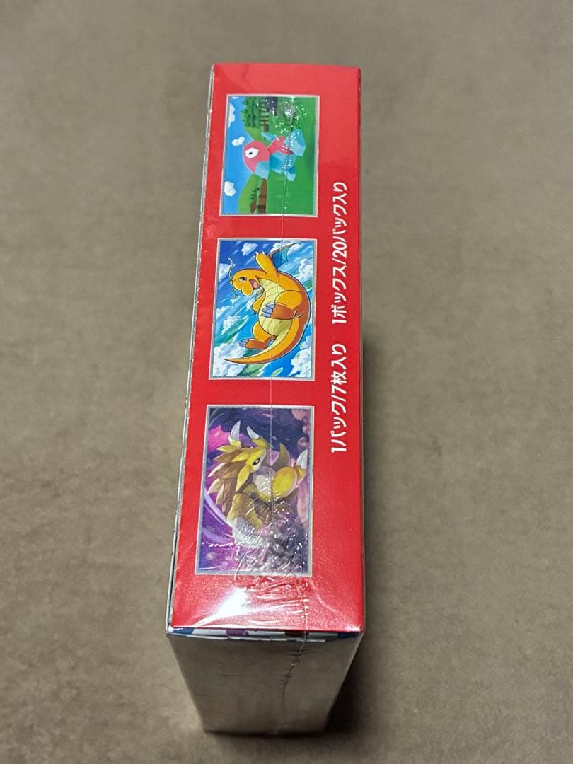 151 ポケモン box シュリンク付き