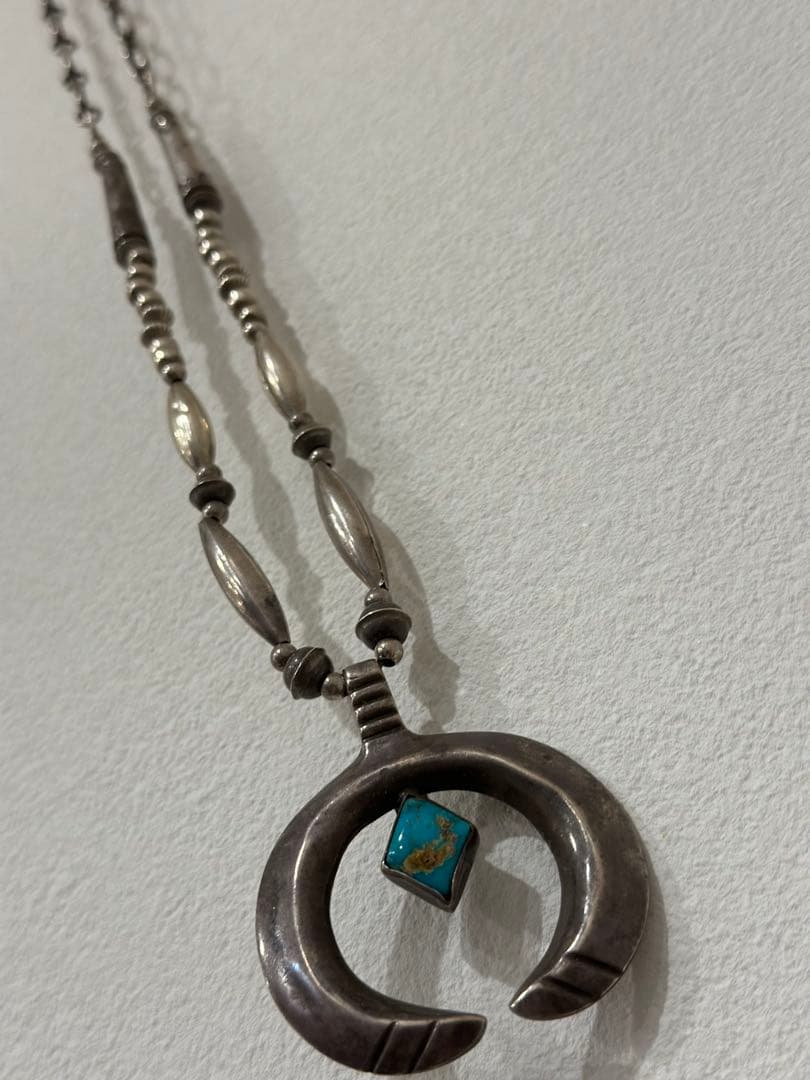 ナジャネックレス　ナバホ　jonathanday インディアンジュエリー