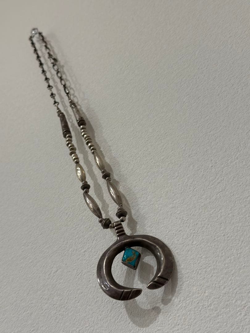 ナジャネックレス　ナバホ　jonathanday インディアンジュエリー