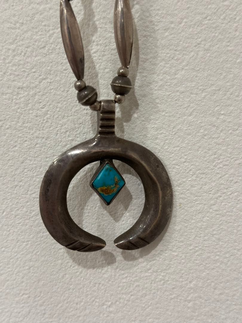 ナジャネックレス　ナバホ　jonathanday インディアンジュエリー