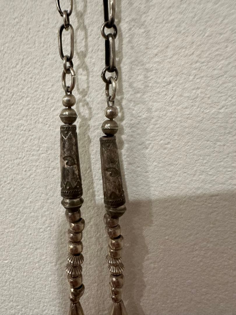 ナジャネックレス　ナバホ　jonathanday インディアンジュエリー