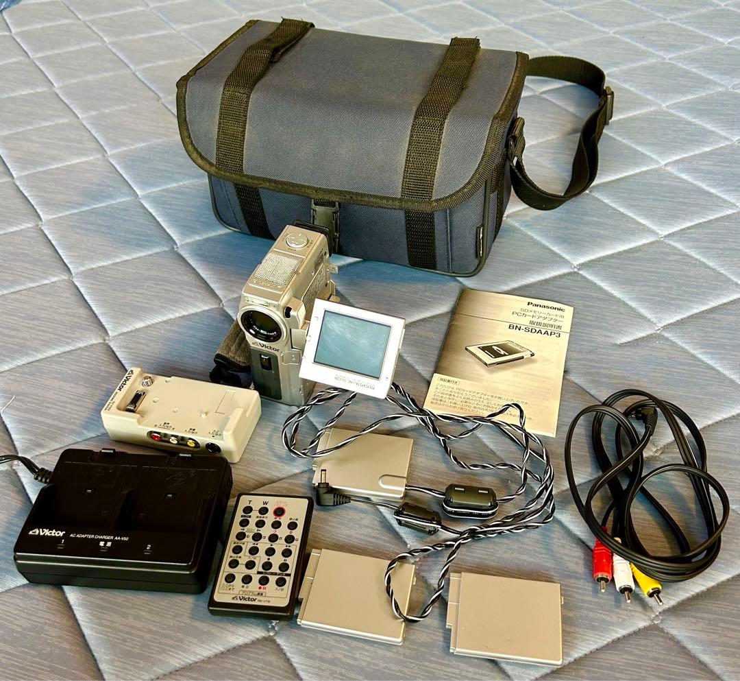 【中古美品ビデオ】Victor GR-DVX9 2000年発売